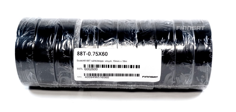 corning Sähköteippi vinyyli scotch 88t 19mm x18m