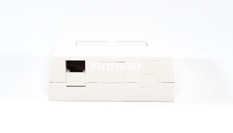 corning Telerasia corning valokuitu 4xsc+rj45 86x86mm