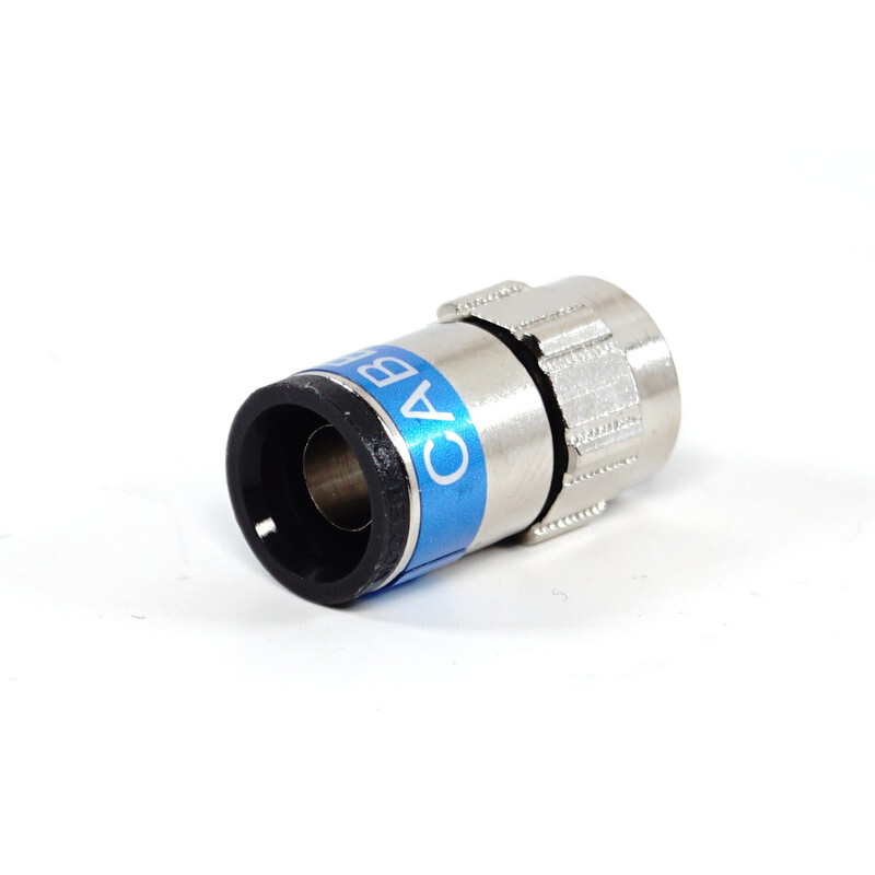 cabelcon Connector rg6 t2127 tellu13 self install