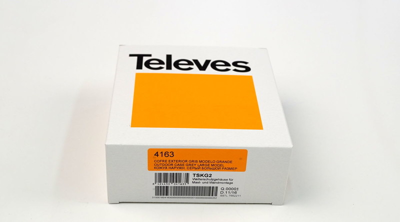 televes Plastic box weatherproof plastic case