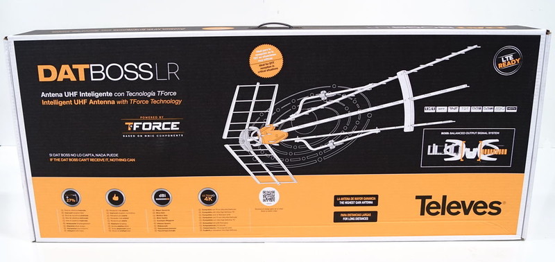 televes Uhf lte700 antenna tforce uhf-antenna 19-47 dbi