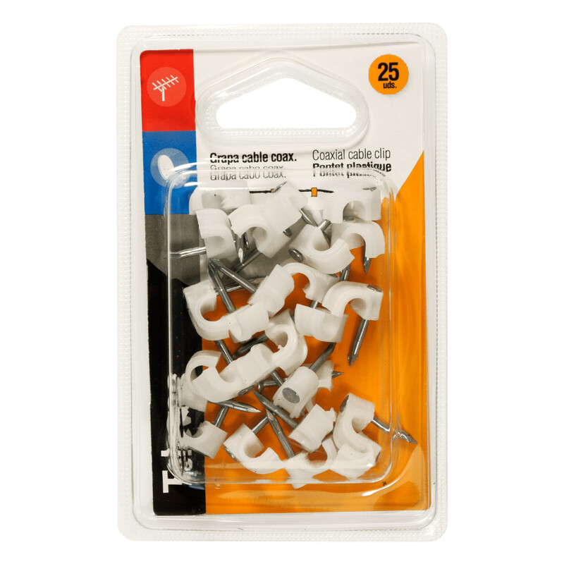 televes Tool opened clip for coaxial cable