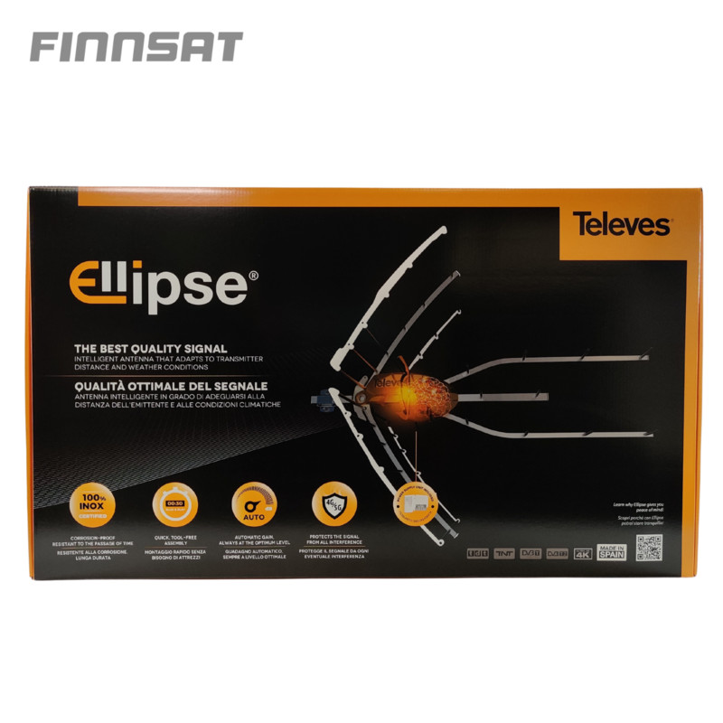 televes Antenni uhf lte700 38dbi & psu