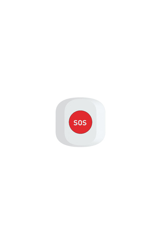 woox Distress push-button smart sos button