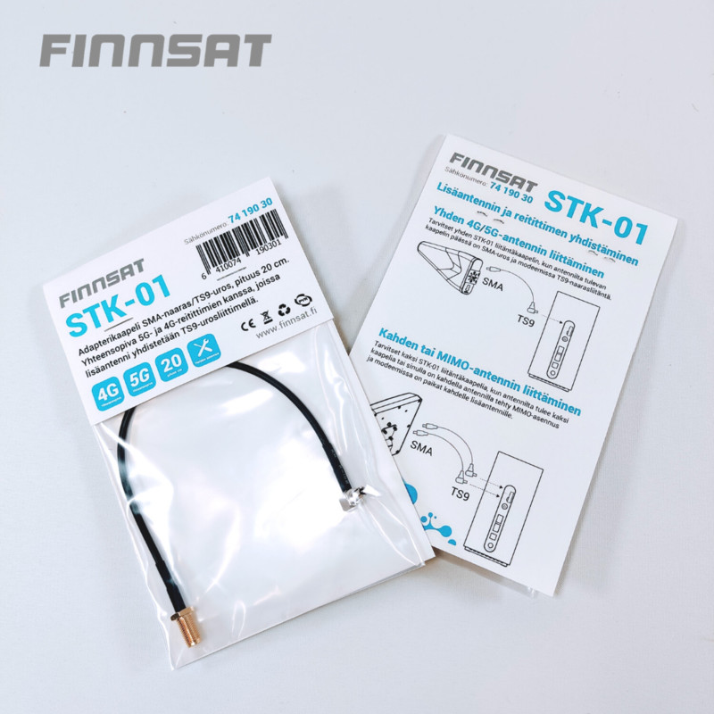 finnsat Adapter adapter sma/ts9 20cm 50ohm