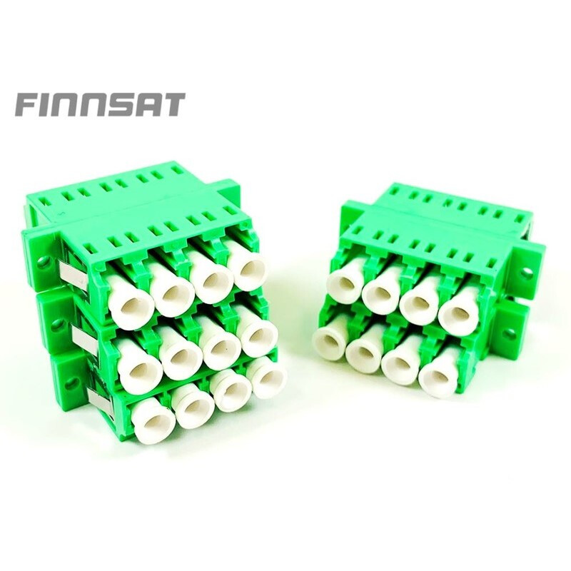 finnsat Adapter sm lc/lc quattro green