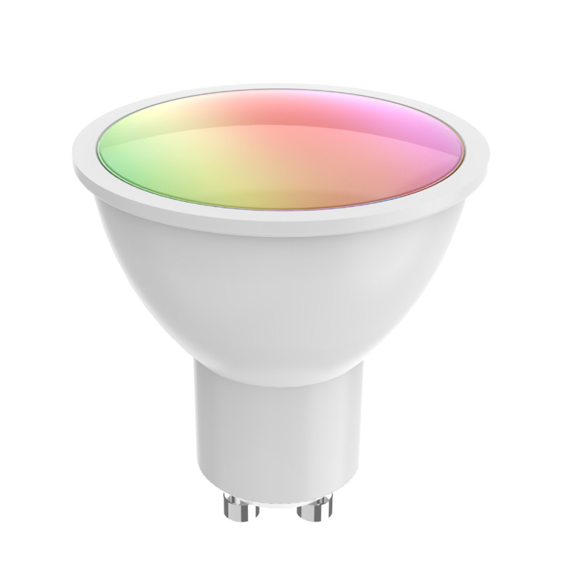 woox Kohdelamppu wifi led-lamppu rgb+cct gu10