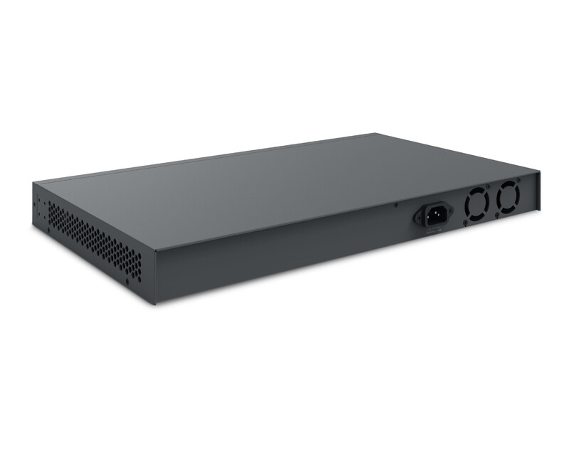 engenius Ethernet switch 24-port 4x10g sfp 410w poe 1ru