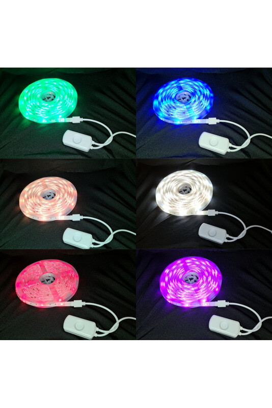 woox Led strip wifi led 5m rgb+2700-6500k