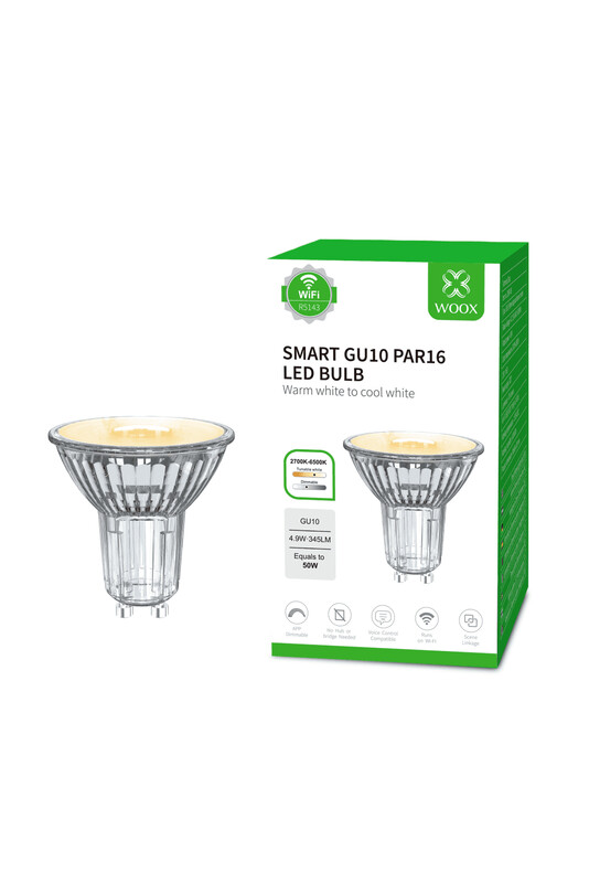 woox Bulb wifi led gu10 par16