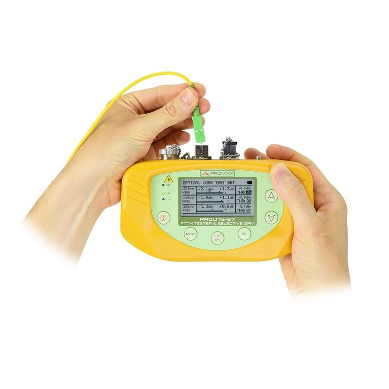 promax Tehomittari finnsat opt. tehon mittari fttx-xpon