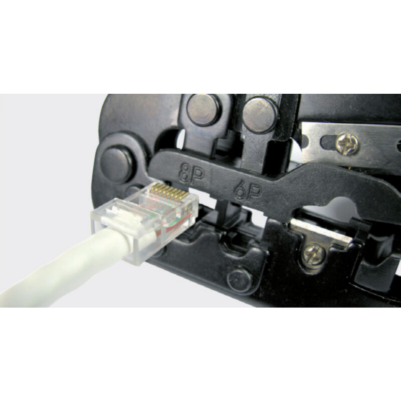 televes Kontaktdon-cat6 rj45 utp cat6 hane