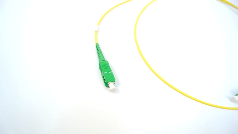 finnsat Koppling-fiber sm sc apc/sc apc simplex 1m