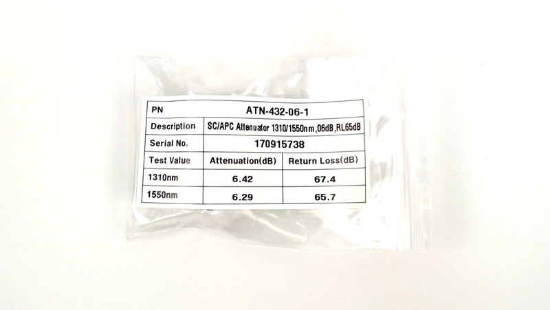 senko Vaimennin finnsat sm sc/apc 6db