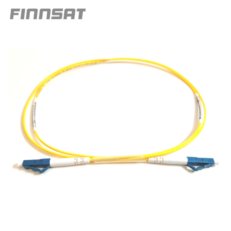 finnsat Connecting cable-fibre sm lc upc/lc upc simplex 1m
