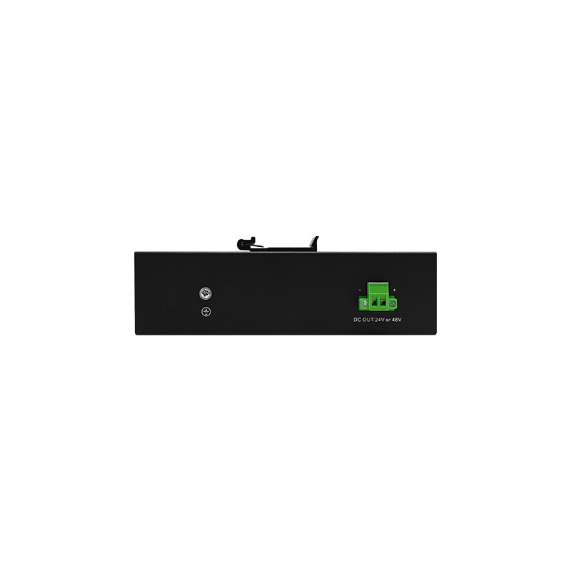 wi-tek Ethernet switch 2xge 230ac/12dc poe injector