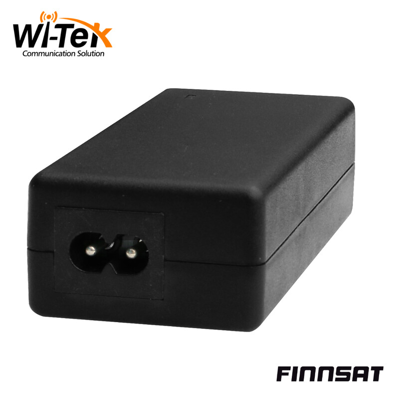 wi-tek Ethernet switch accessory 2fe 100mbps poe injector