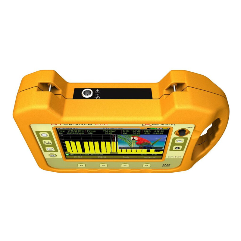 promax Measuring instrument eco dvb-t/t2,-c/c2,-s/s2, fm