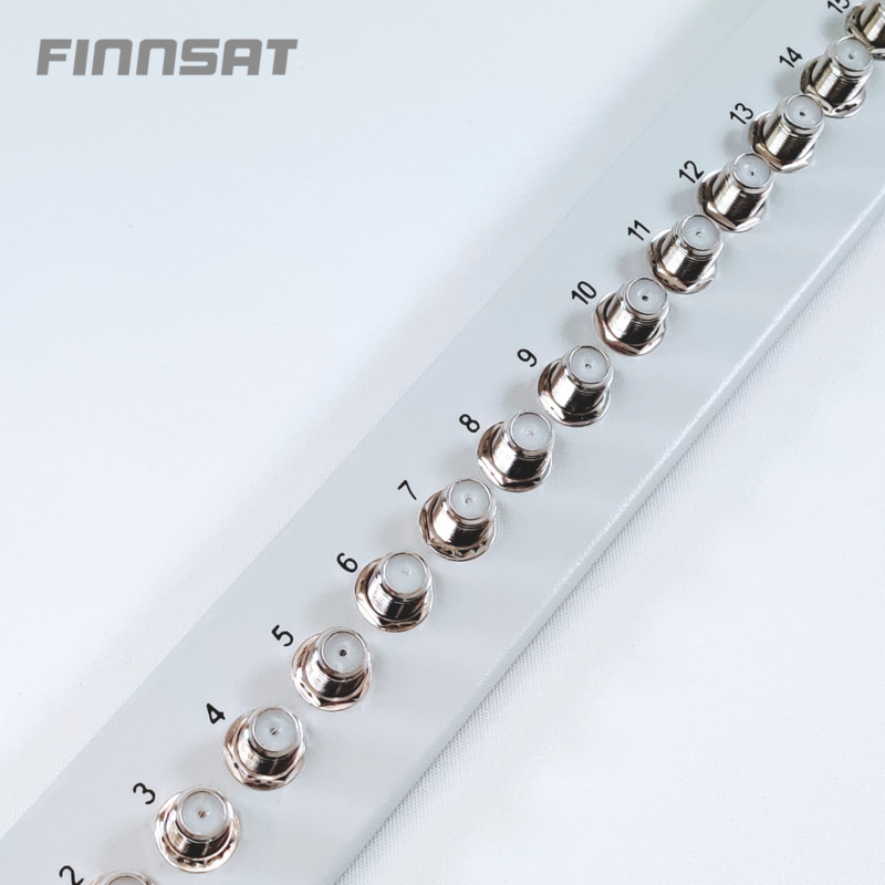 telmor Connector 19in 1ru panel w/ 24xff