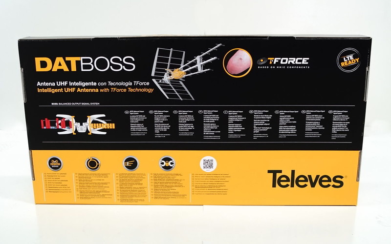 televes Antenna tforce 470-694mhz singlepack