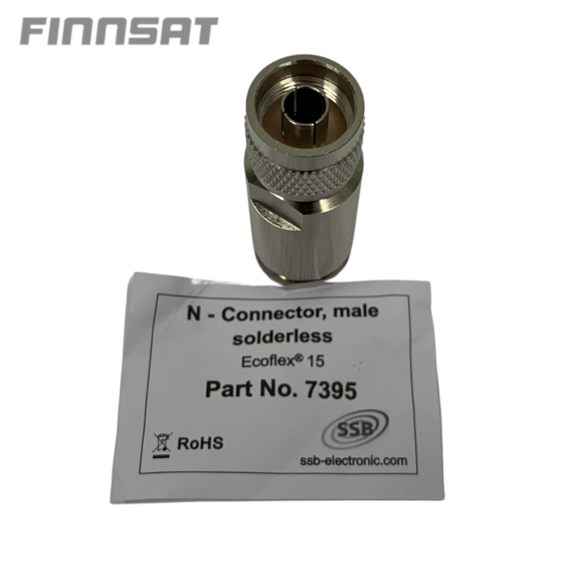 ssb Kontaktdon n-hane ecoflex15 50ohm