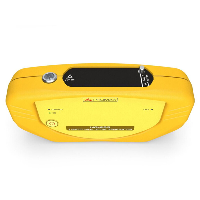promax Noise generator 1-2200 mhz, output 80dbuv