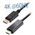 finnsat Liitosjohto finnsat displayport - hdmi kaapeli 2m