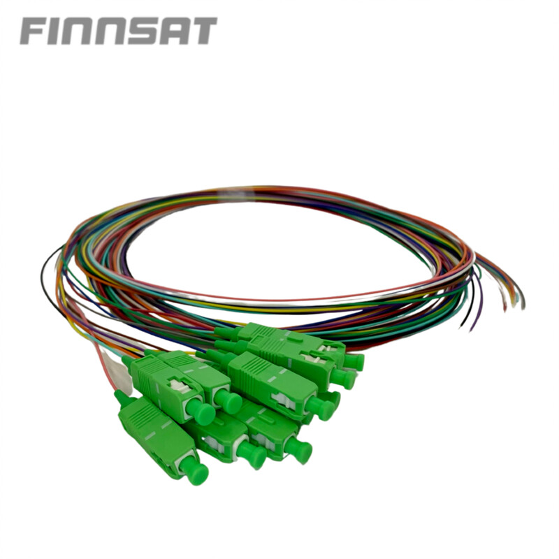 finnsat Svansfiber sc/apc sm 12 color g.657.a1 2m