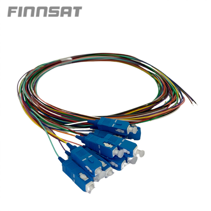 finnsat Pigtail sc/upc sm 12 color g.657.a1 2m