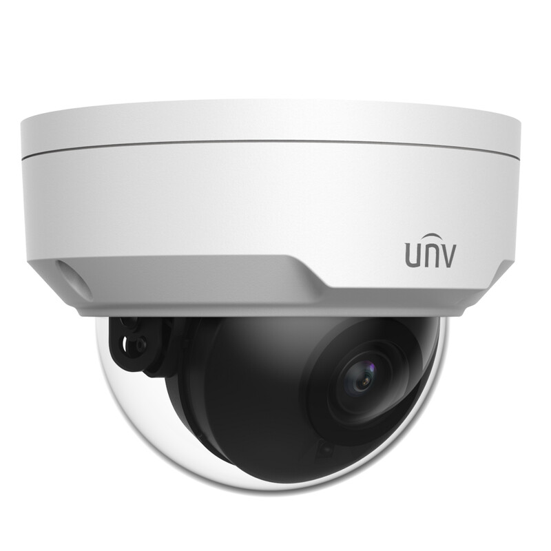 unv Kamera-ip 4mp ai dome 2.8mm poe