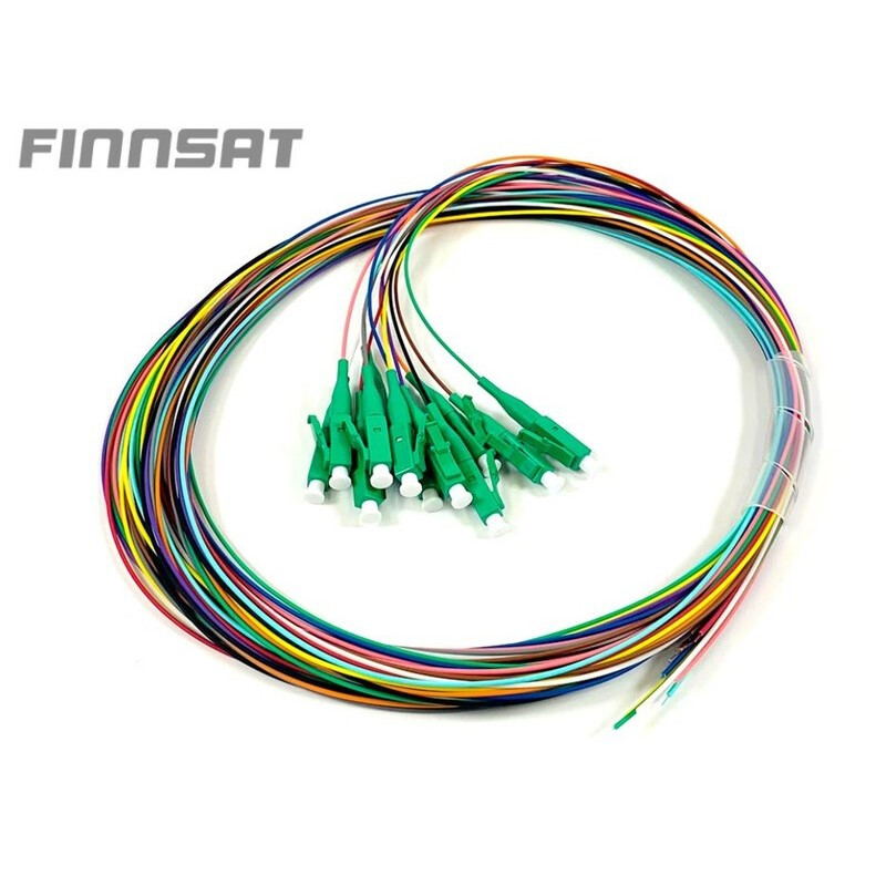 finnsat Pigtail lc/apc sm 12 color g.657.a1 2m