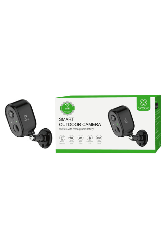 woox Camera-ip 65 full hd ip65 outdoor w.batt