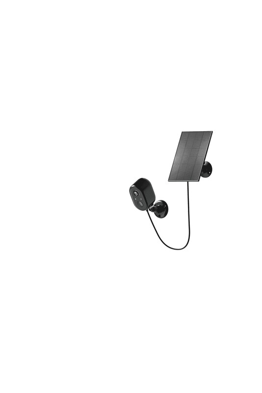 woox Aurinkopaneeli-finnsat kameran 5v/3w 2m microusb