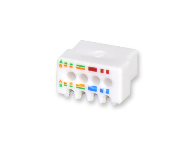 corning Kontaktdon-cat6a rj45 jack for caxisd outlet