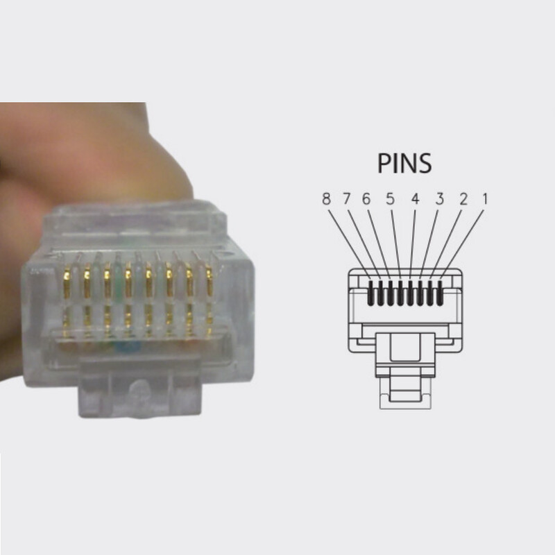 televes Kontaktdon-cat6 rj45 utp cat6 hane