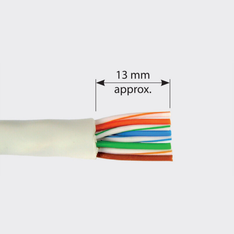televes Kontaktdon-cat6 rj45 utp cat6 hane