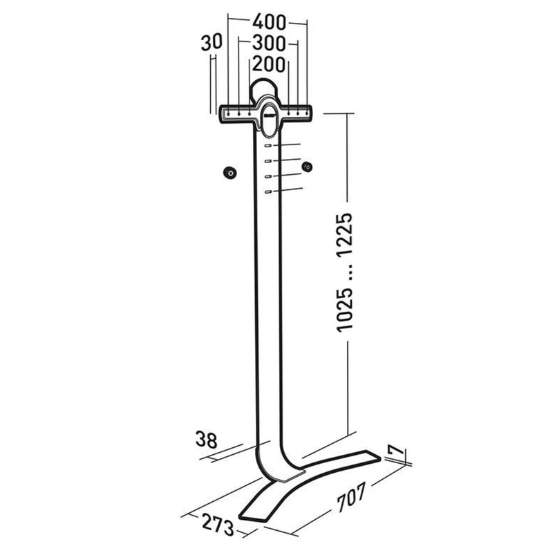 erard Wall bracket for 30in-55in led screens