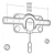 erard Wall bracket fixed wall mount 30in-65in
