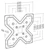 erard Av-apparat adaptor plate up to vesa400