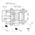 erard Wall bracket applik tilt/swivel 40-85in