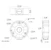 unv Kameratillbehör junction box dome ipc32x/31x