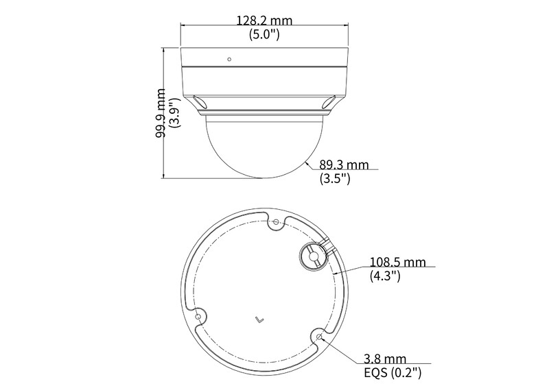 unv Kamera-ip easy 4mp dome 2.8mm poe owlview