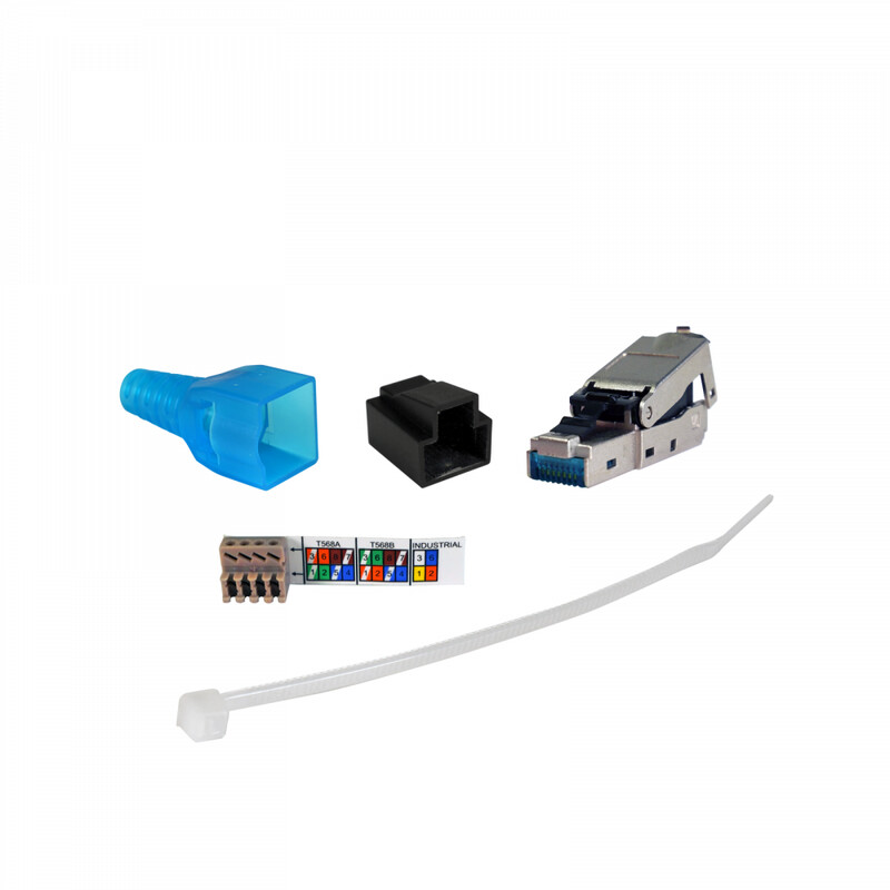 televes Liitin-cat6a finnsat rj45 ftp cat6a uros työkaluton