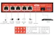 wi-tek Ethernet switch 5xge+1sfp 230ac/18-36dc poe