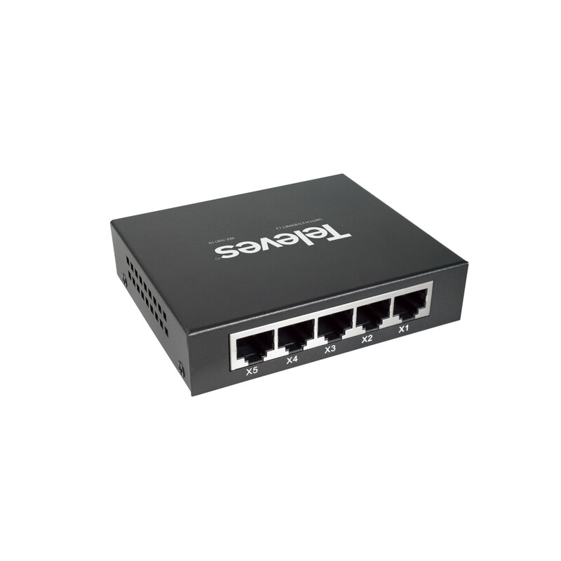 televes Ethernet switch datacom 5xgbe, 10/100/1000 mbps