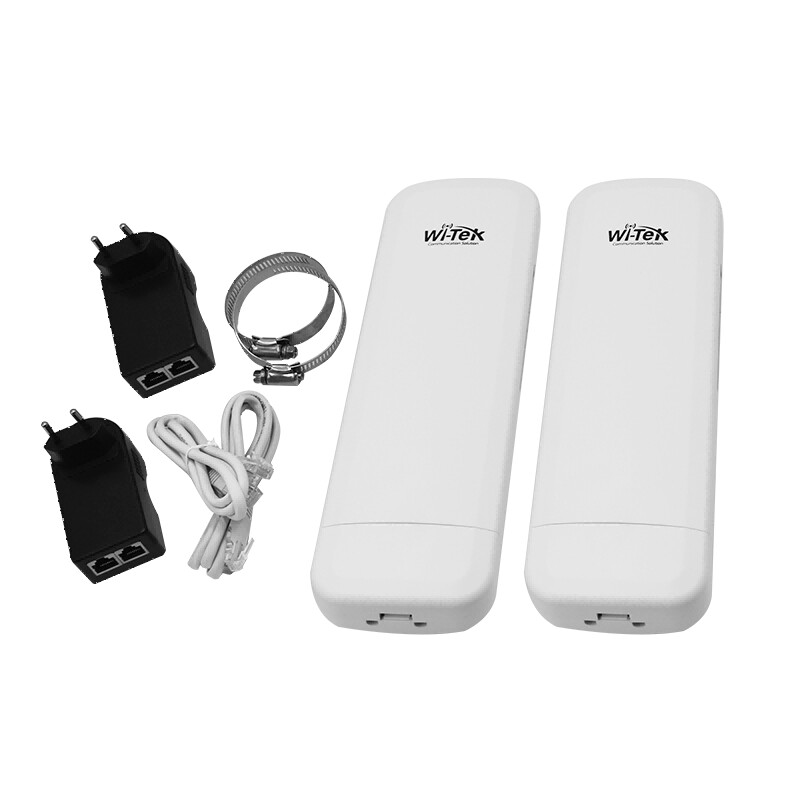 wi-tek Wireless basestation wireless link pair 5ghz 5km