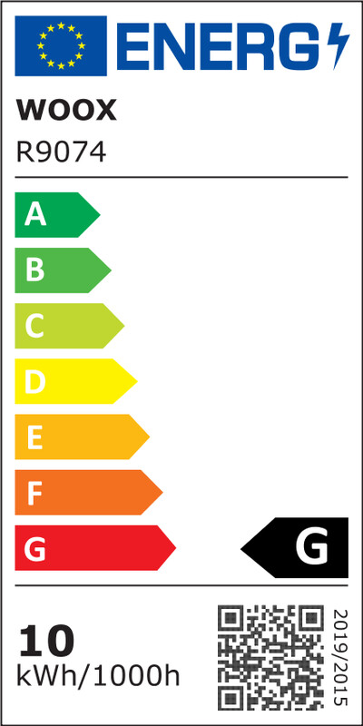 woox Hehkulamppu wifi led-älylamppu rgb+cct e27