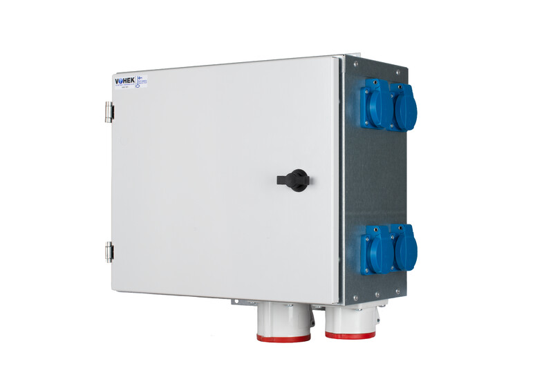 vohek Socket-outlet centre sisu 114 32a