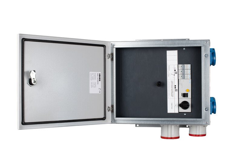 vohek Socket-outlet centre sisu 114 32a