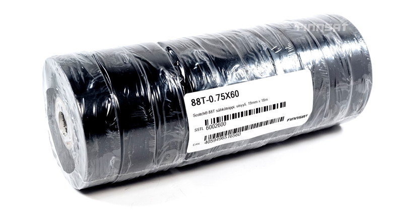 corning Sähköteippi vinyyli scotch 88t 19mm x18m